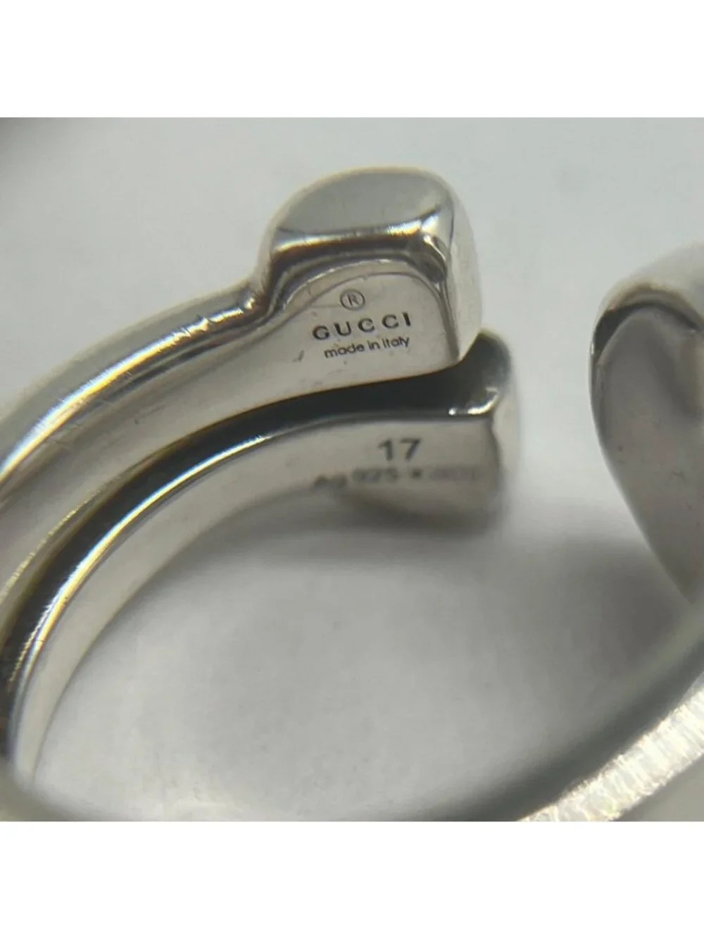 Gucci Horsebit Ring Multicolor